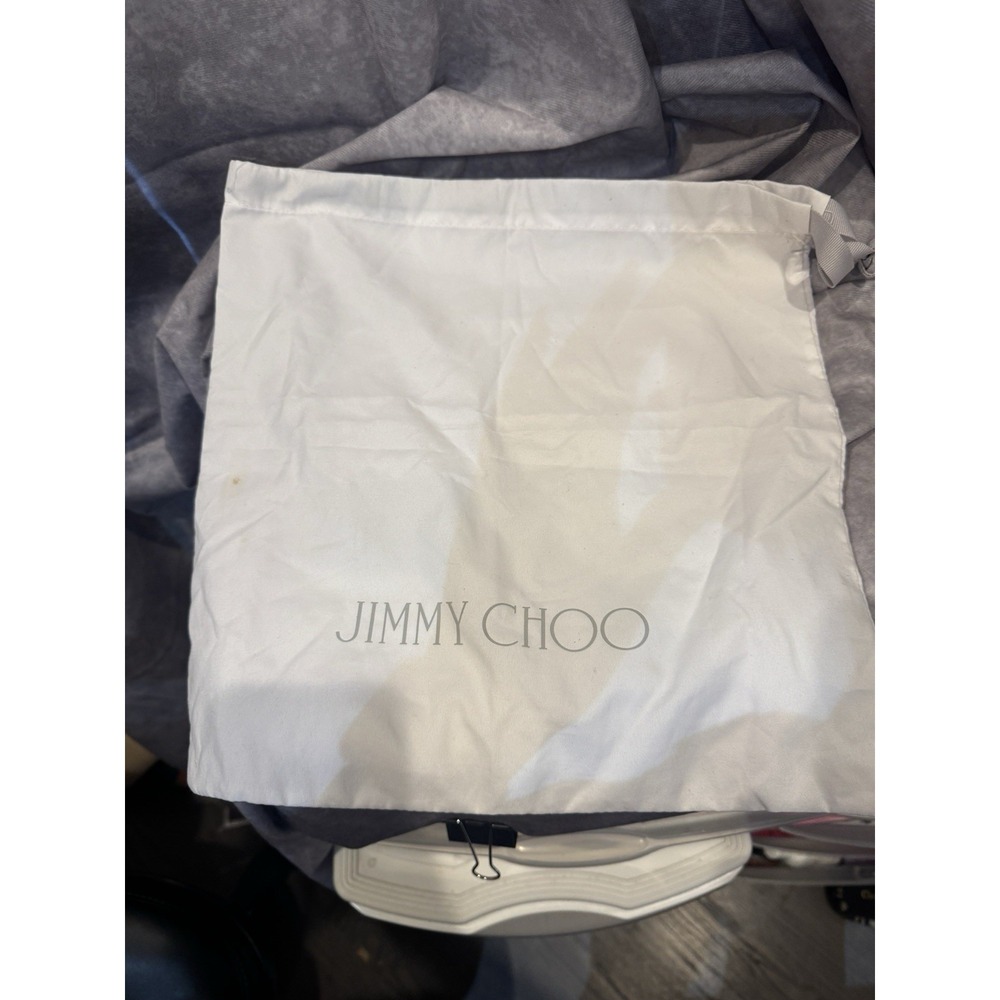Jimmy Choo Duster Shoe/HandBag Storage Bag Authentic 13x13 Pre-Owned